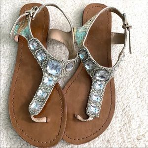 Sparkly Bling Sandals